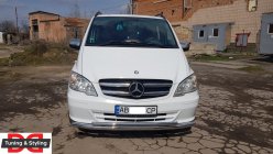 Передняя Губа ST014 (Нержавейка) фото 11